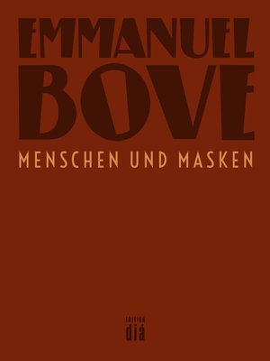 cover image of Menschen und Masken